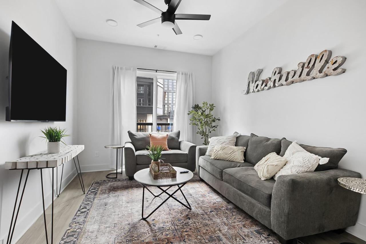 Chic On Main Apartment Nashville Bagian luar foto