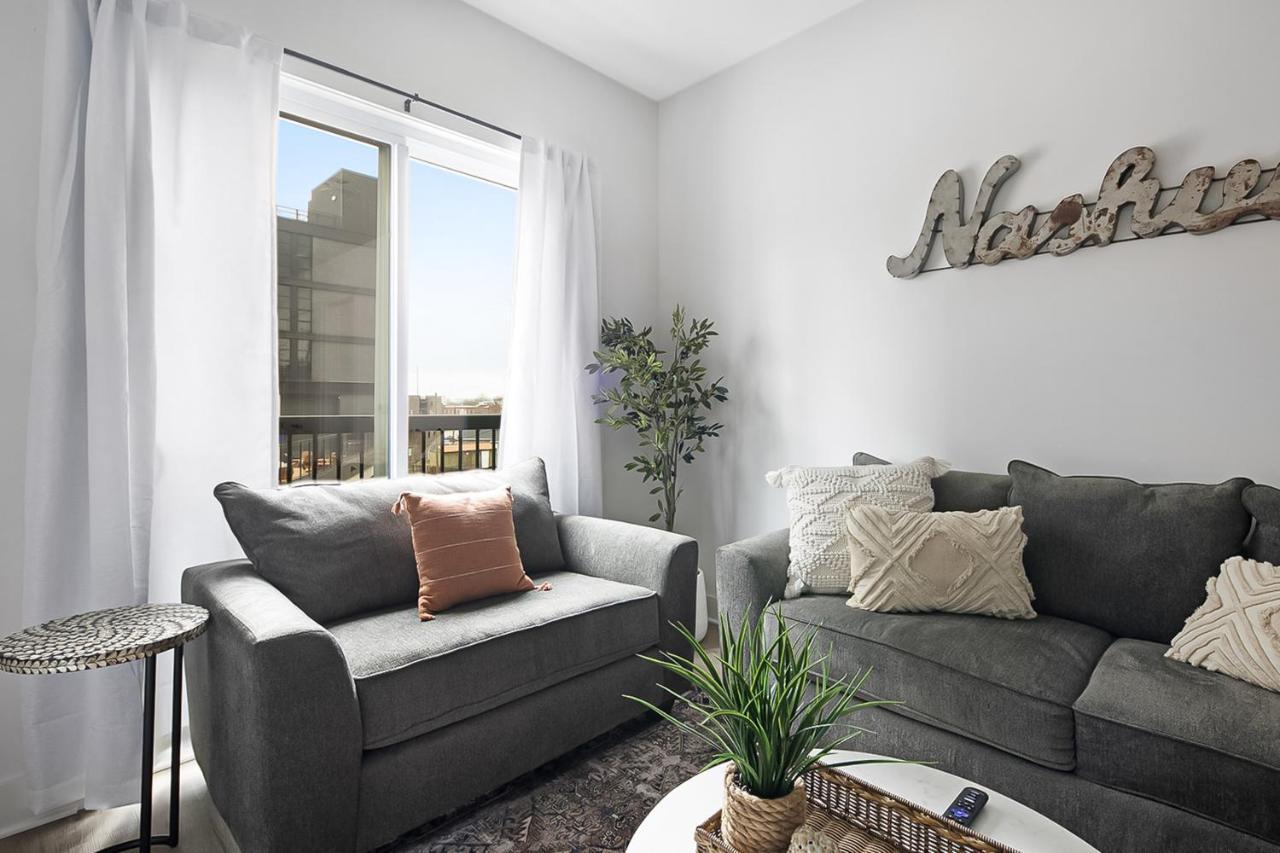 Chic On Main Apartment Nashville Bagian luar foto