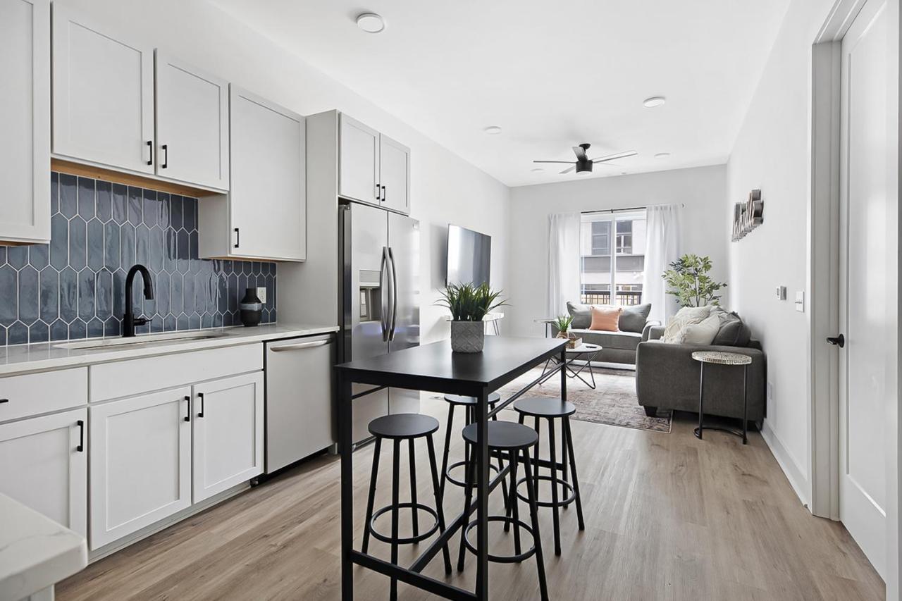 Chic On Main Apartment Nashville Bagian luar foto